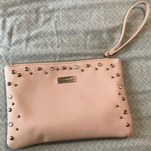 New York & Co nude wristlet